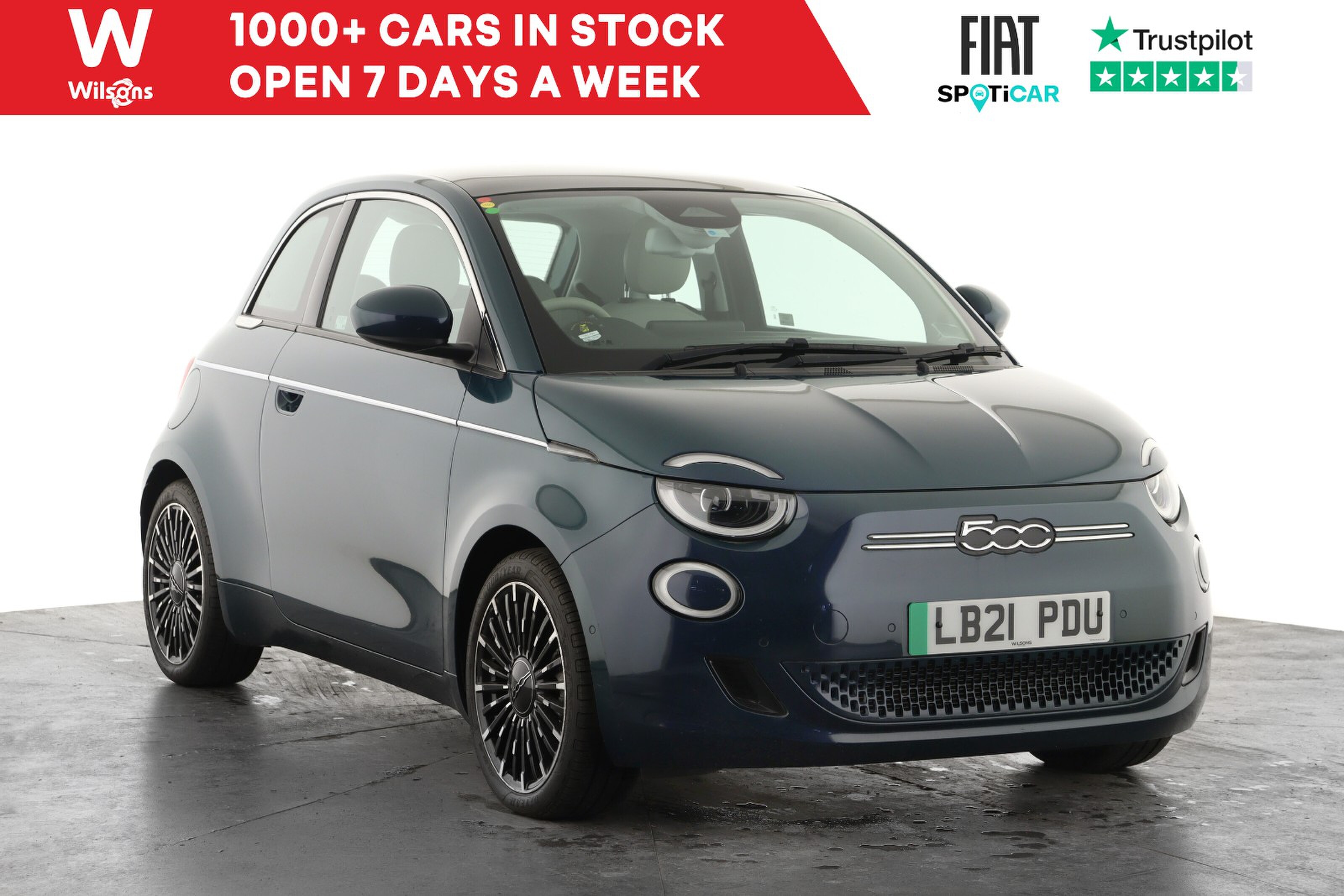 2021 Fiat 500e
