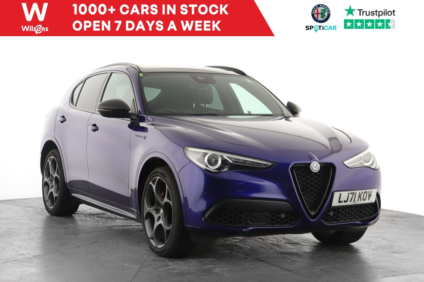 2021 Alfa Romeo Stelvio