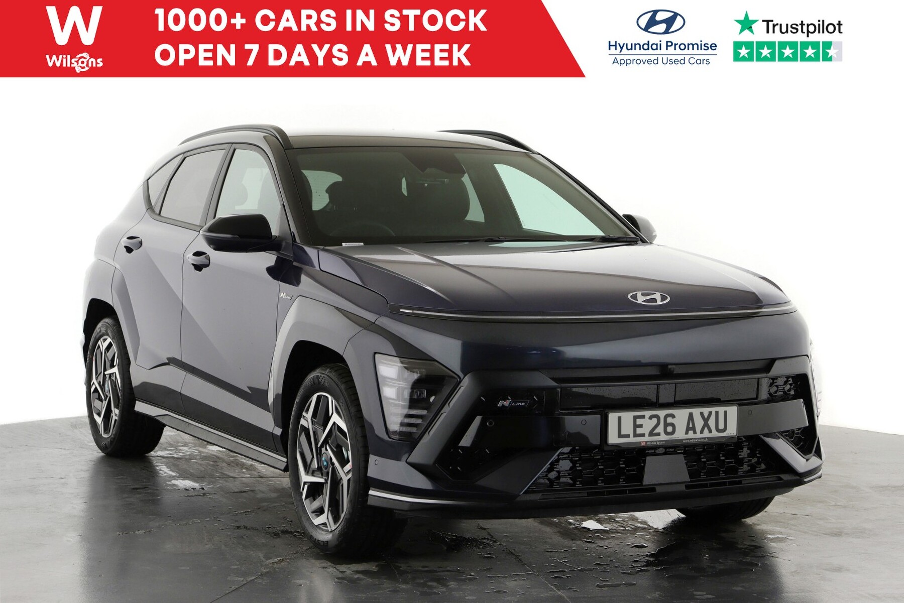 2026 Hyundai Kona