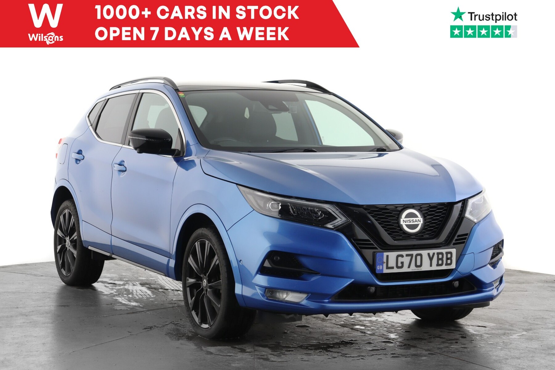 2020 Nissan Qashqai