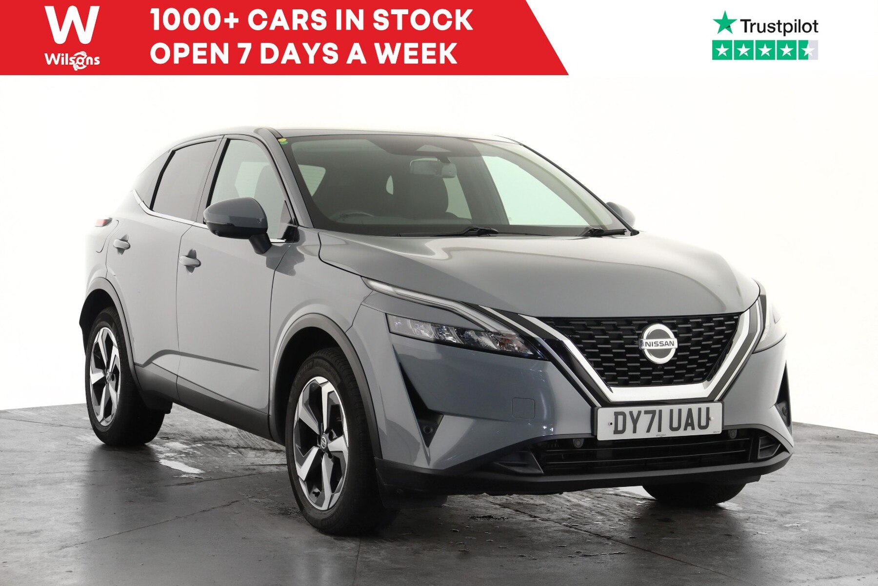 2021 Nissan Qashqai