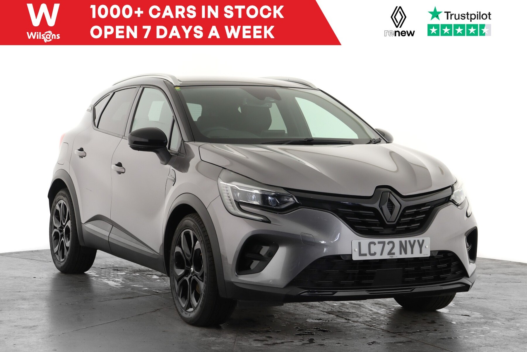 2022 Renault Captur