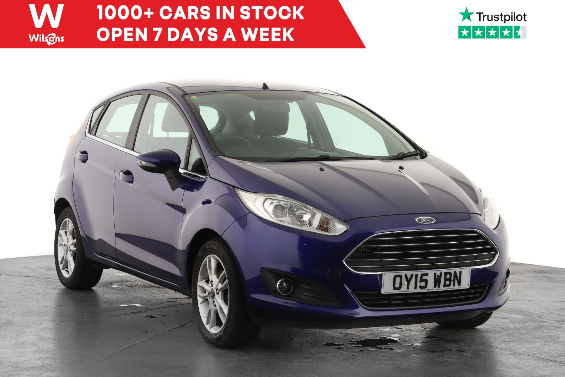 2015 Ford Fiesta