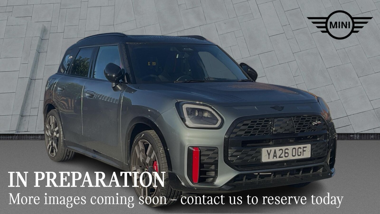 2026 Mini Countryman