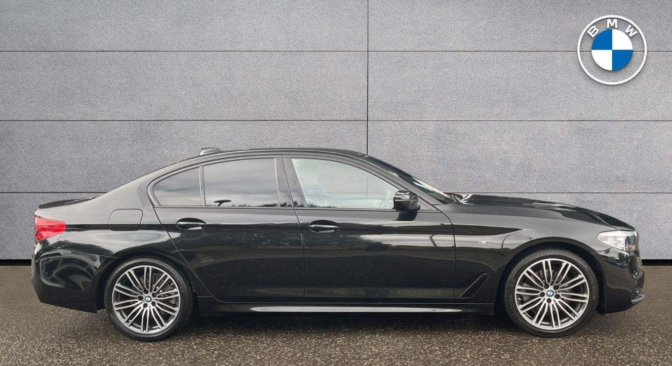 2018 BMW 5 Series