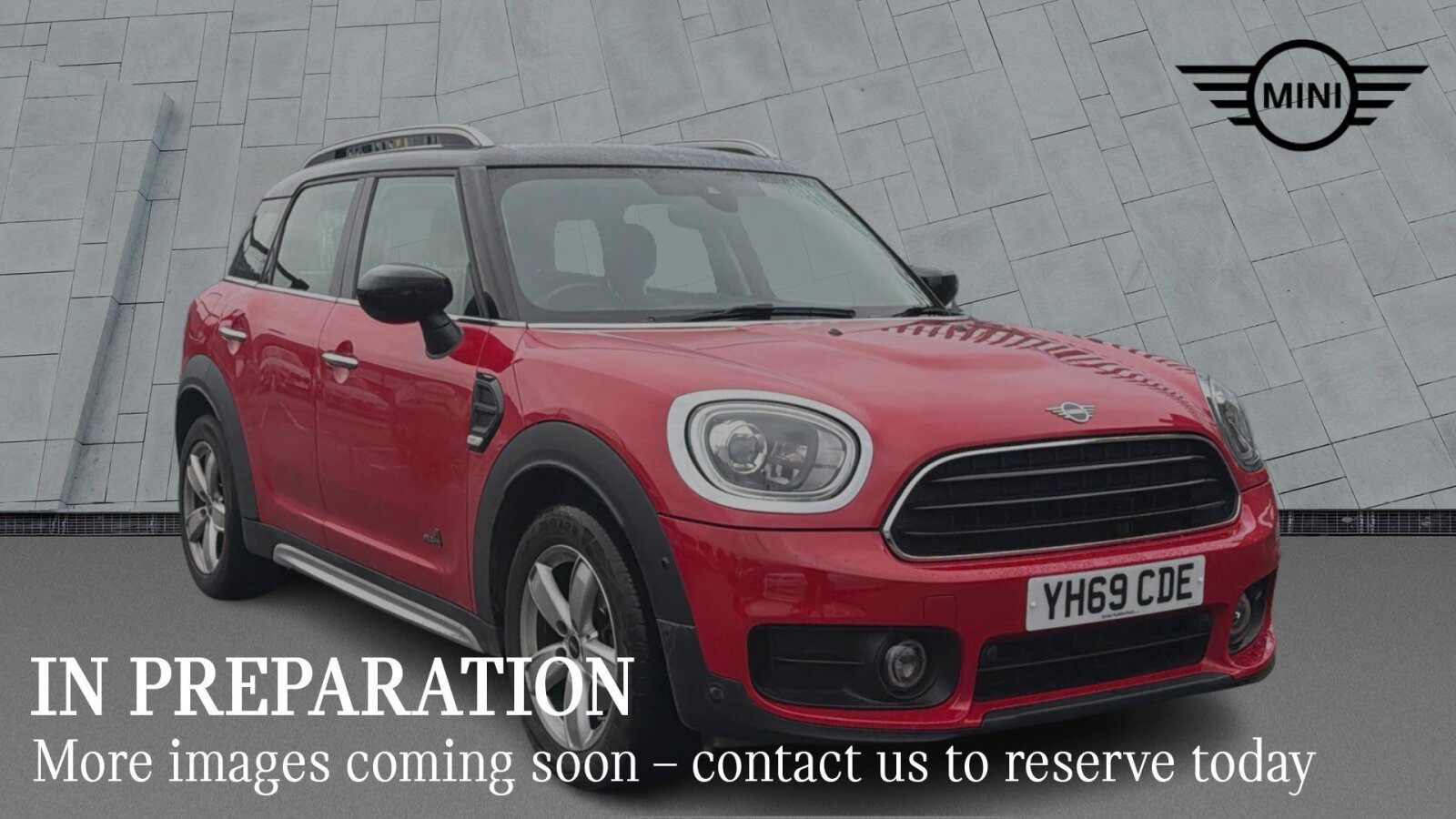 2019 Mini Countryman