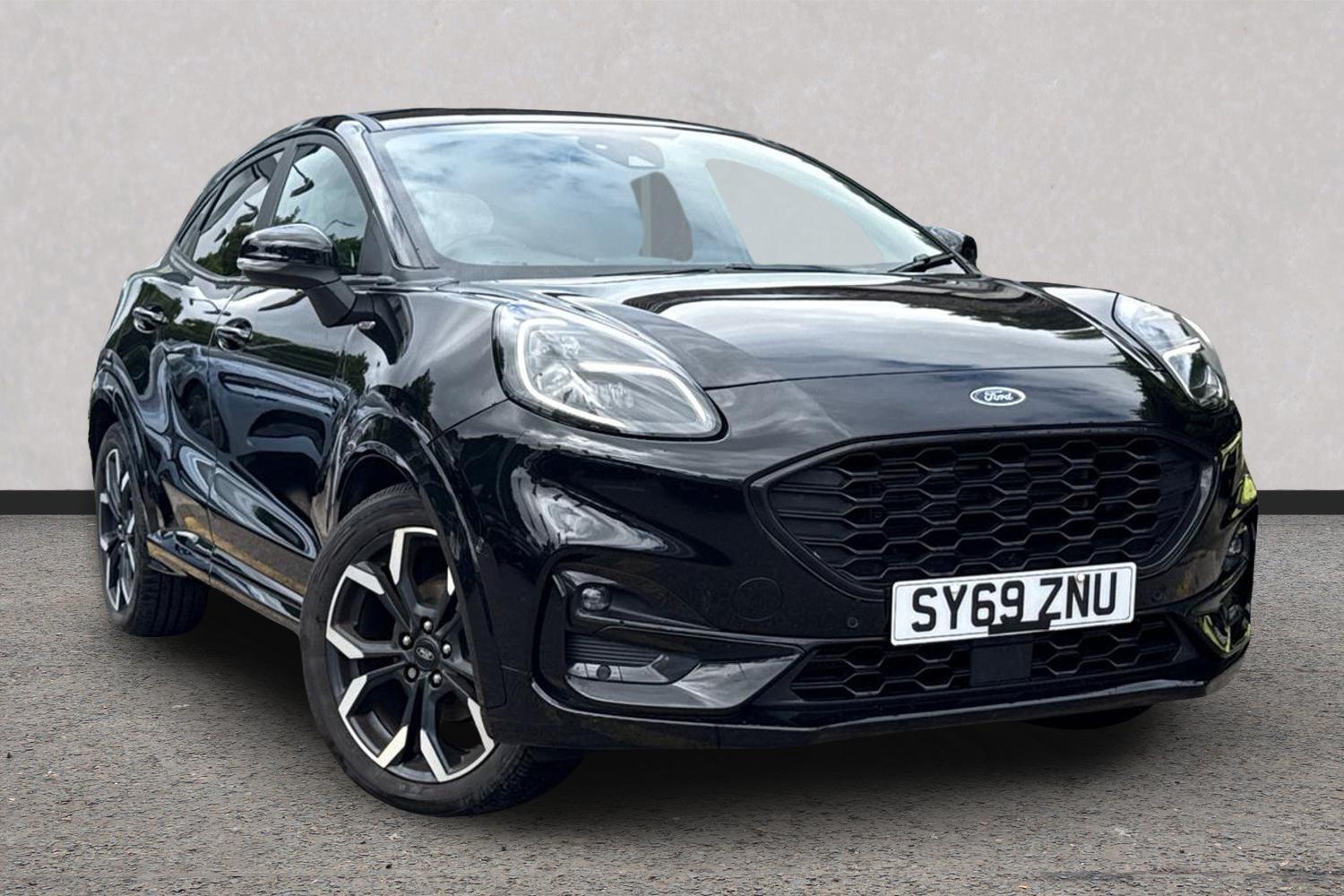 2020 Ford Puma