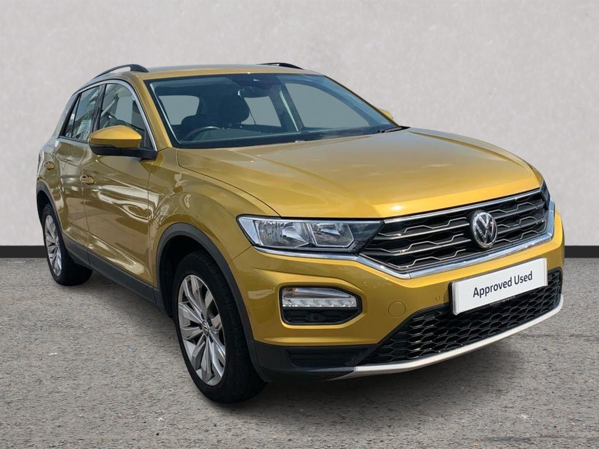 2018 Volkswagen T-Roc