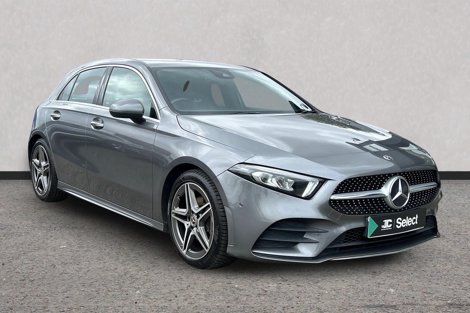 2019 Mercedes-Benz A-Class