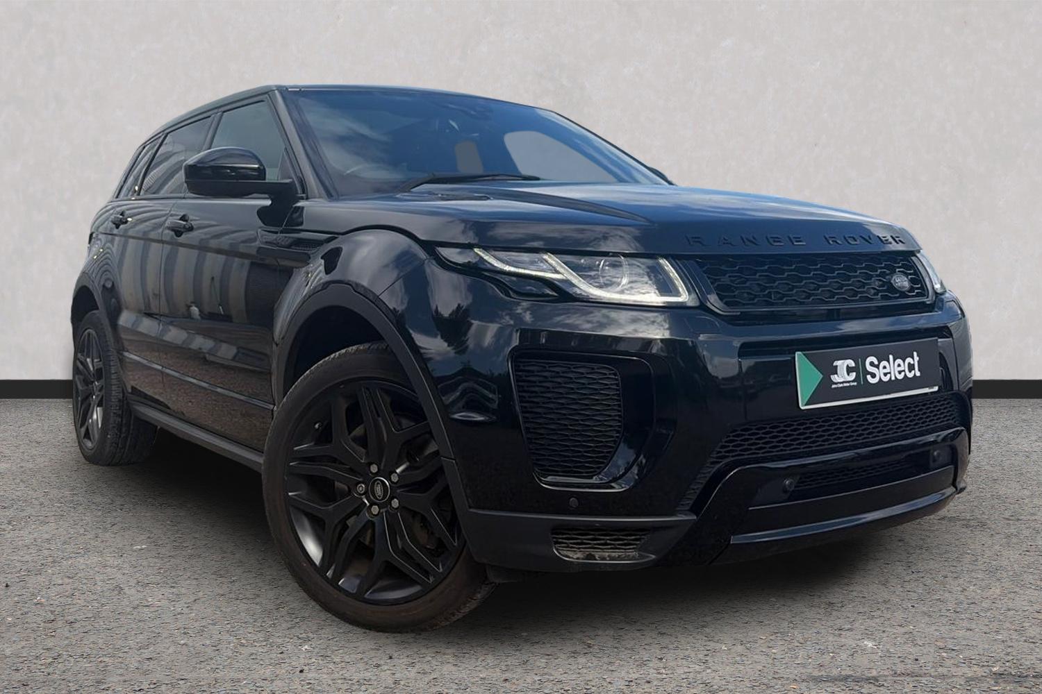 2018 Land Rover Range Rover Evoque