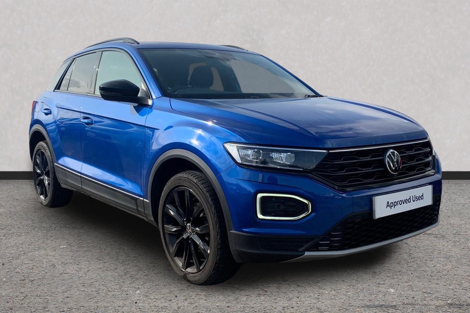 2021 Volkswagen T-Roc