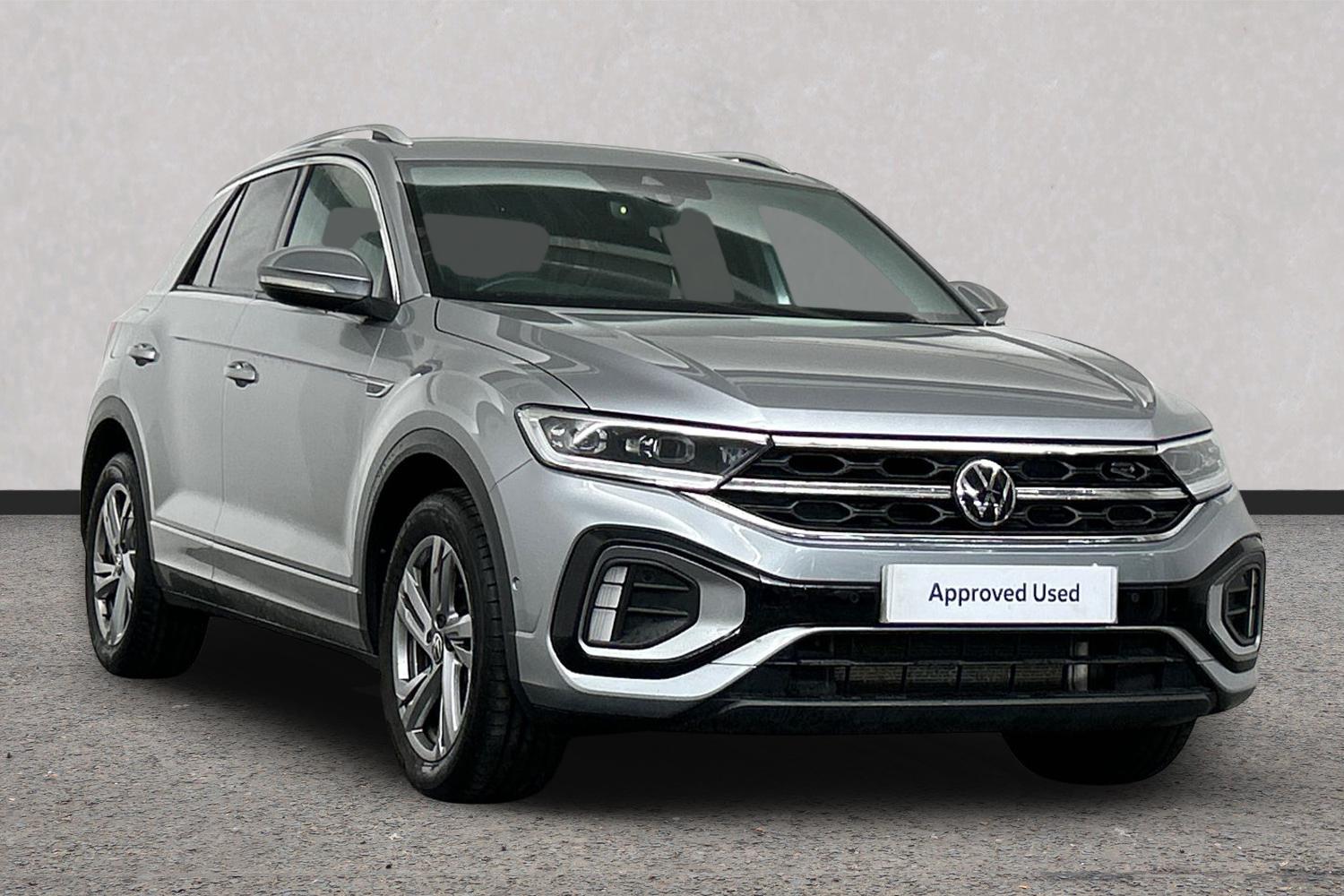 2025 Volkswagen T-Roc