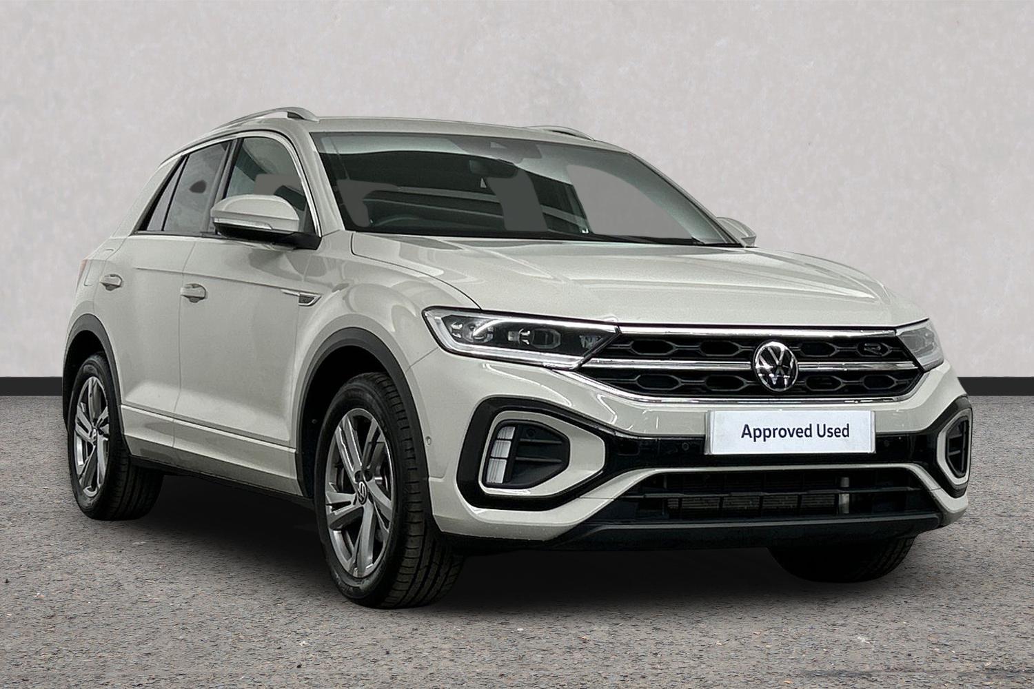 2025 Volkswagen T-Roc