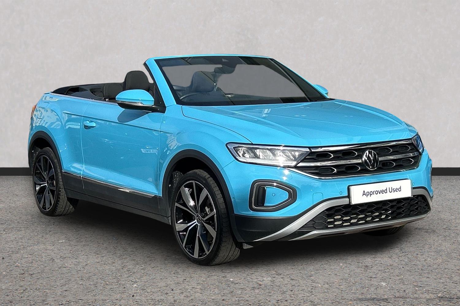 2024 Volkswagen T-Roc