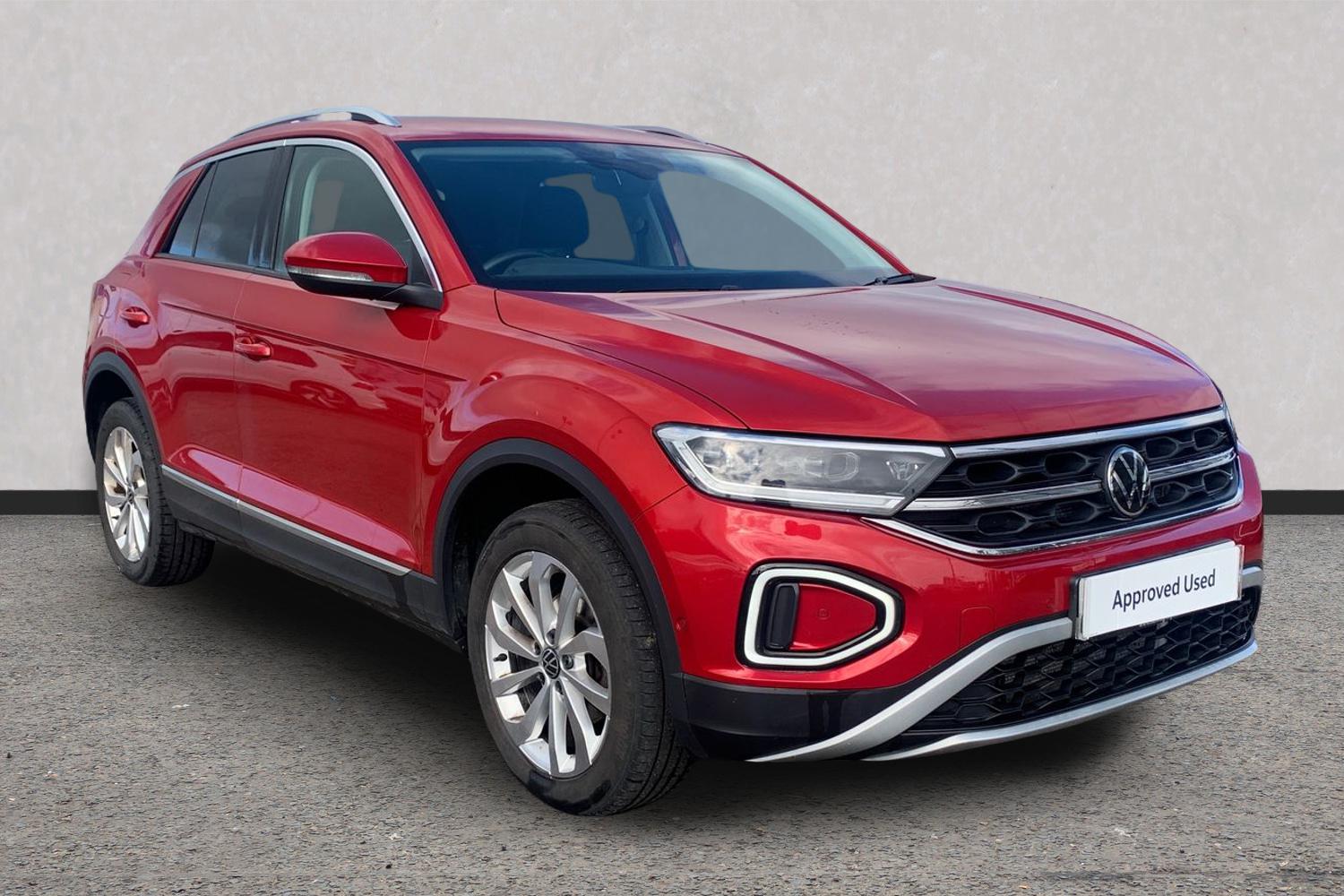 2023 Volkswagen T-Roc