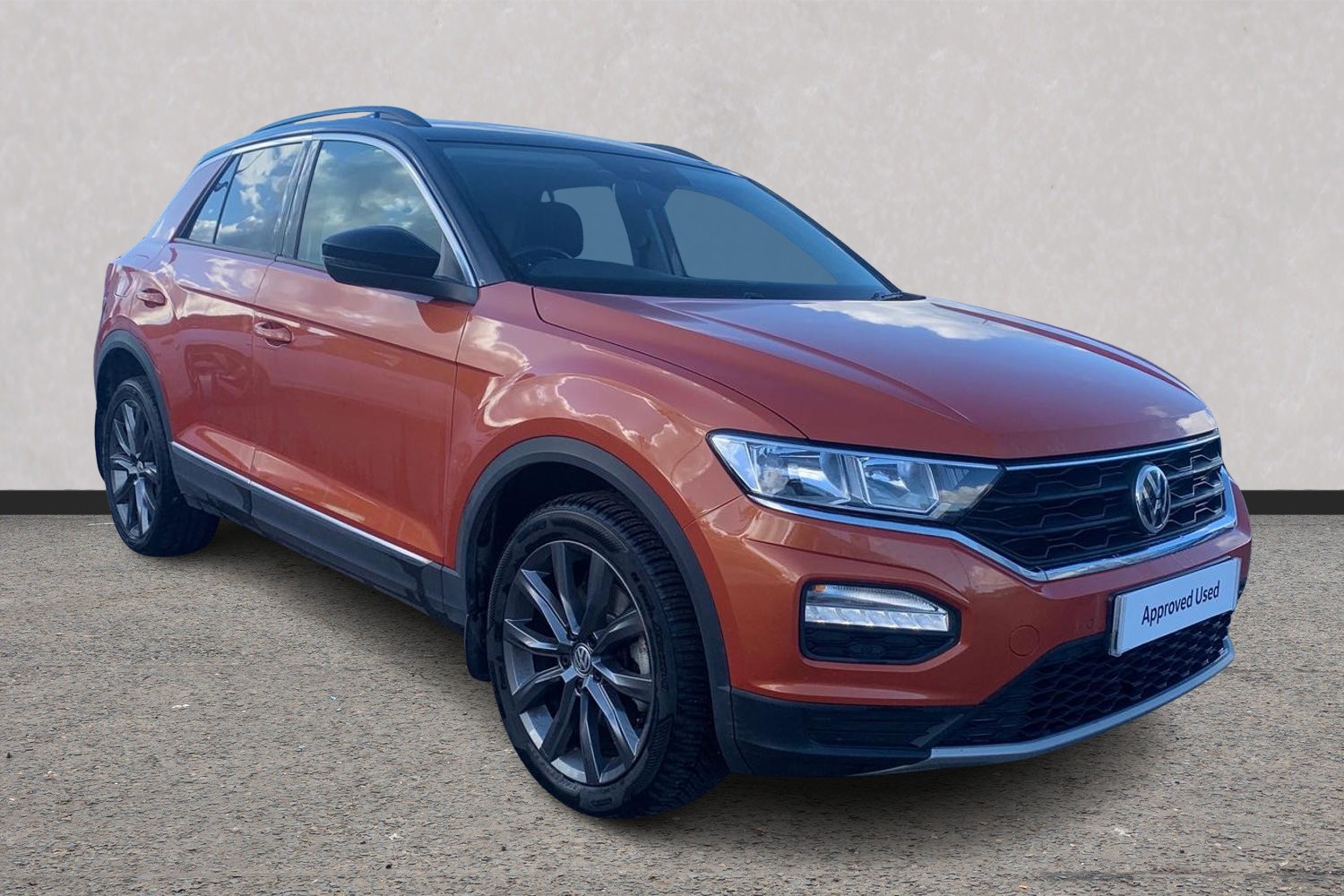 2018 Volkswagen T-Roc