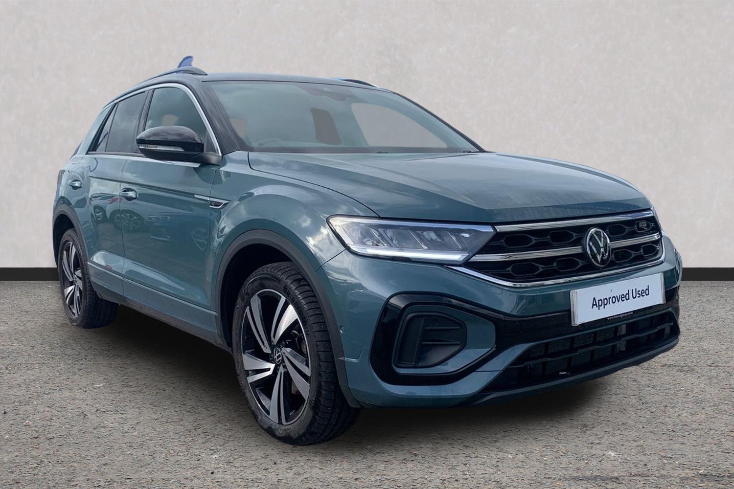 2022 Volkswagen T-Roc