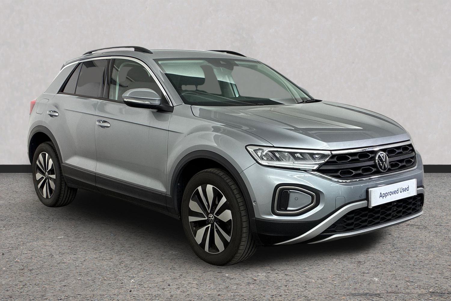 2024 Volkswagen T-Roc