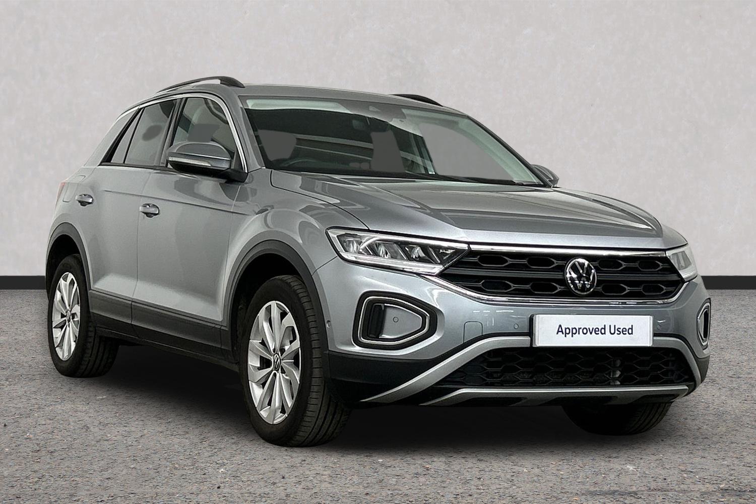 2024 Volkswagen T-Roc