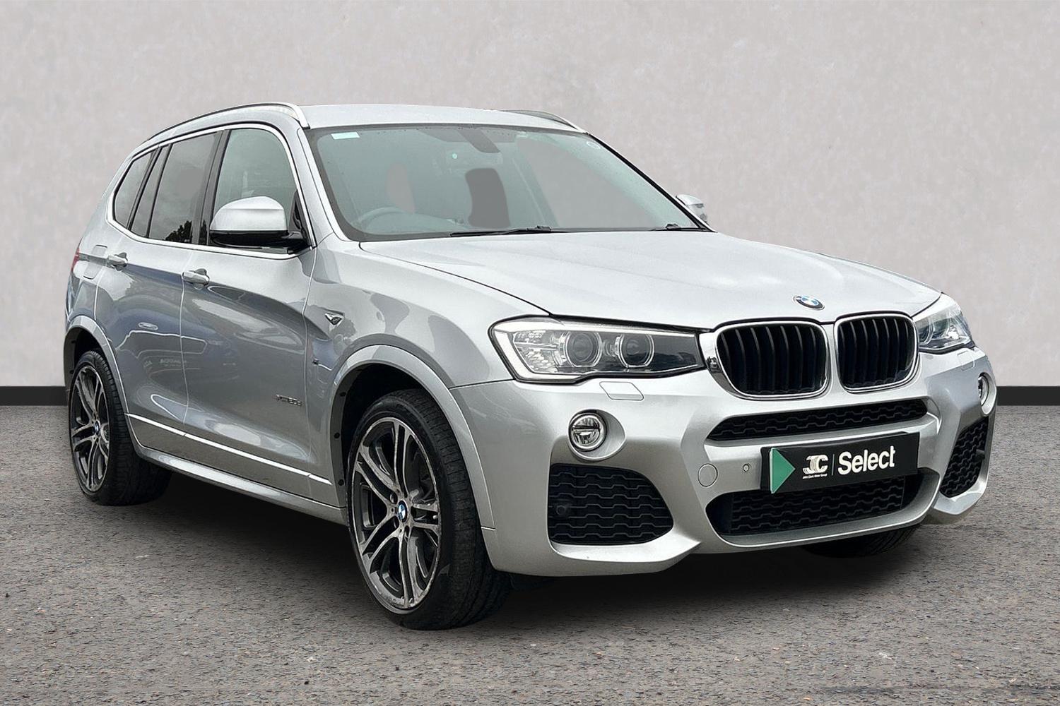2016 BMW X3