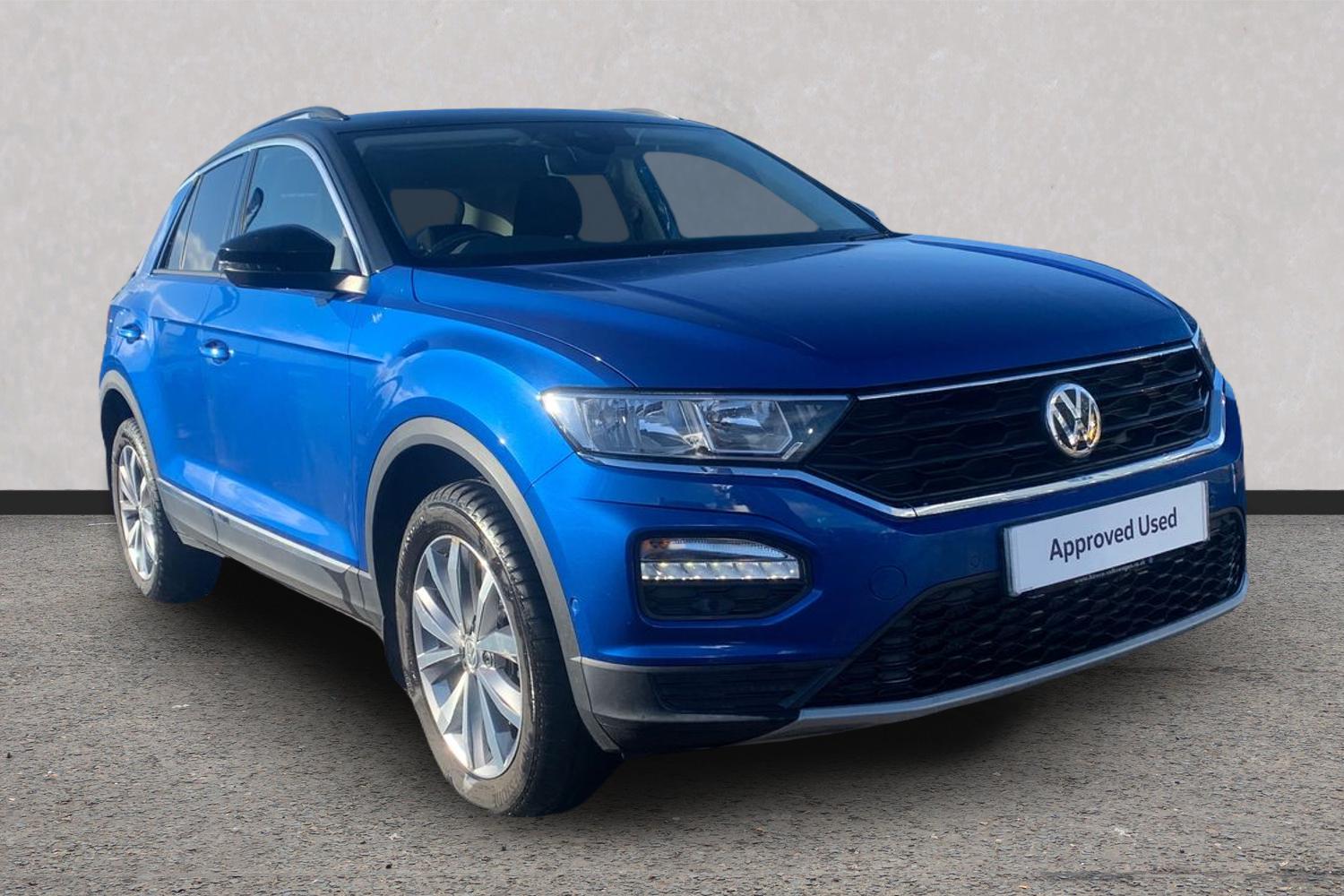 2018 Volkswagen T-Roc
