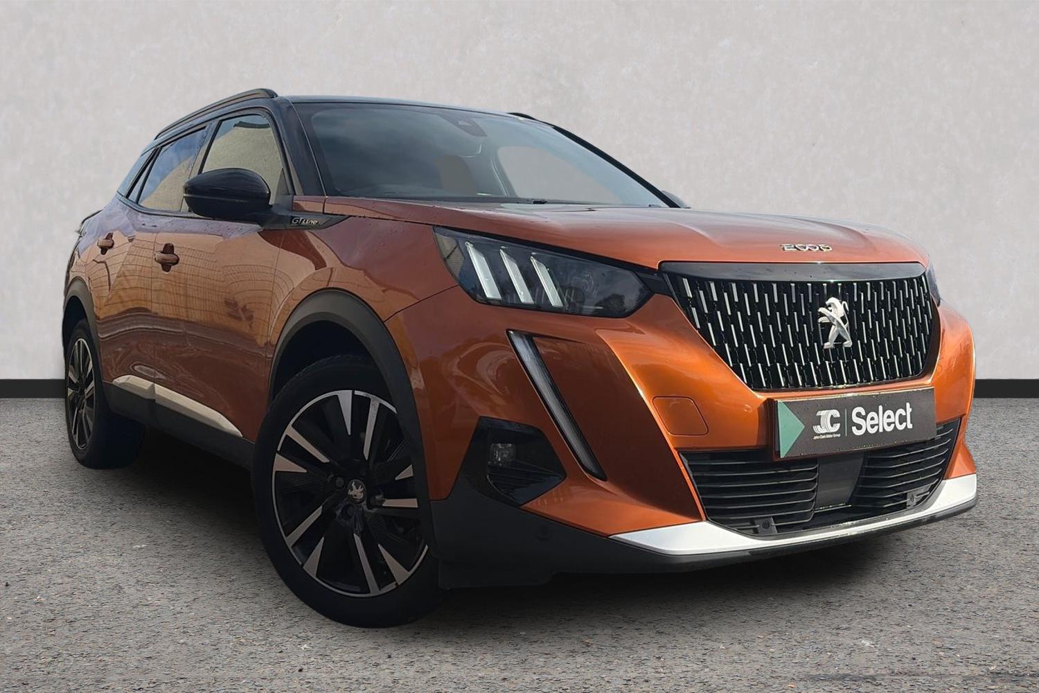 2020 Peugeot 2008