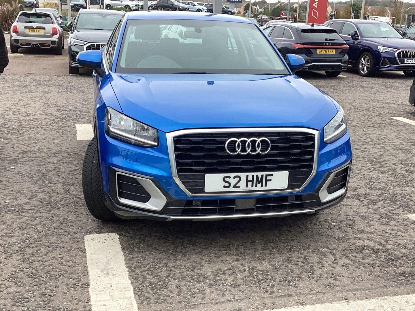 2019 Audi Q2