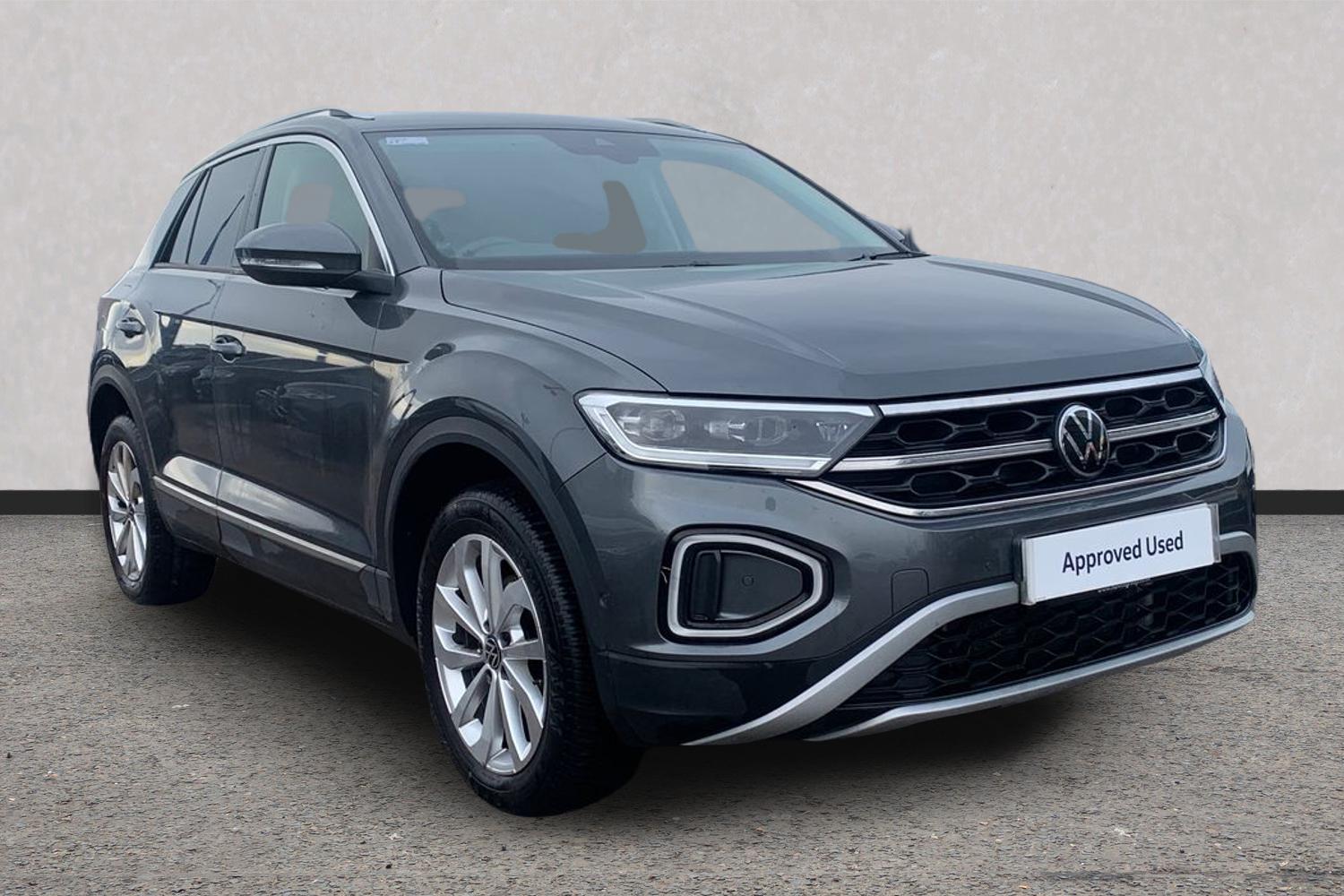 2023 Volkswagen T-Roc
