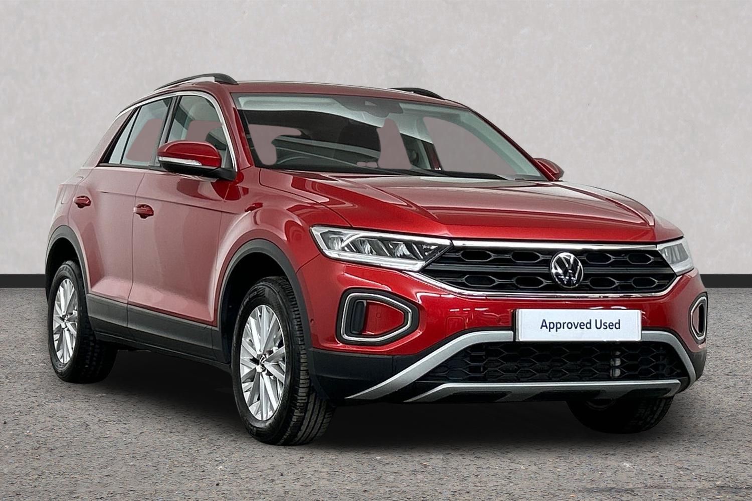 2023 Volkswagen T-Roc
