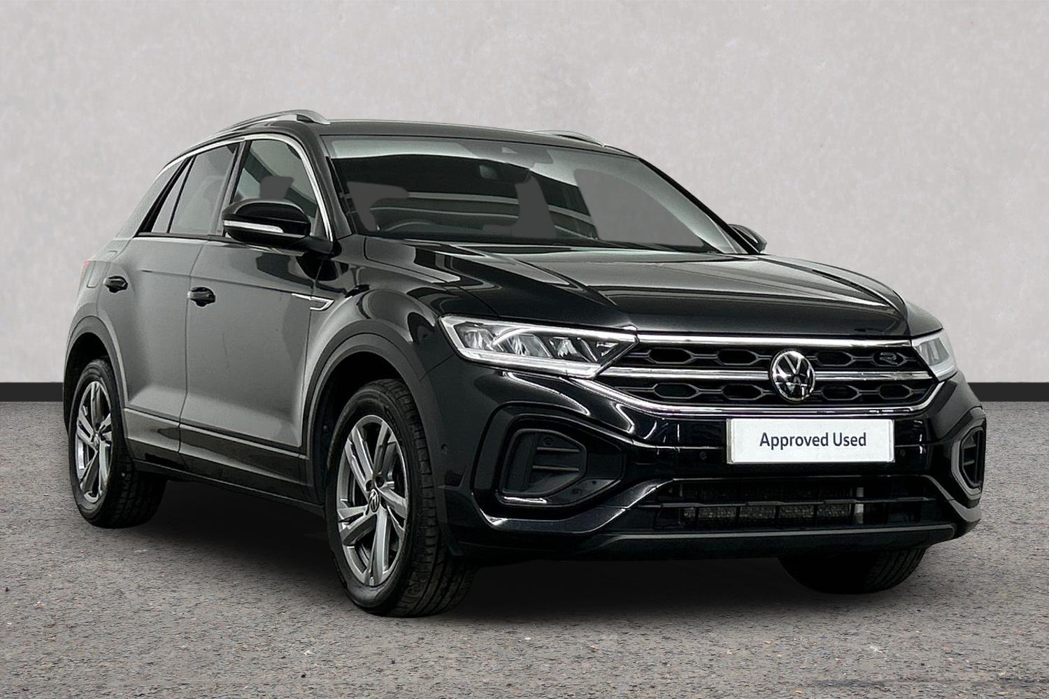 2025 Volkswagen T-Roc