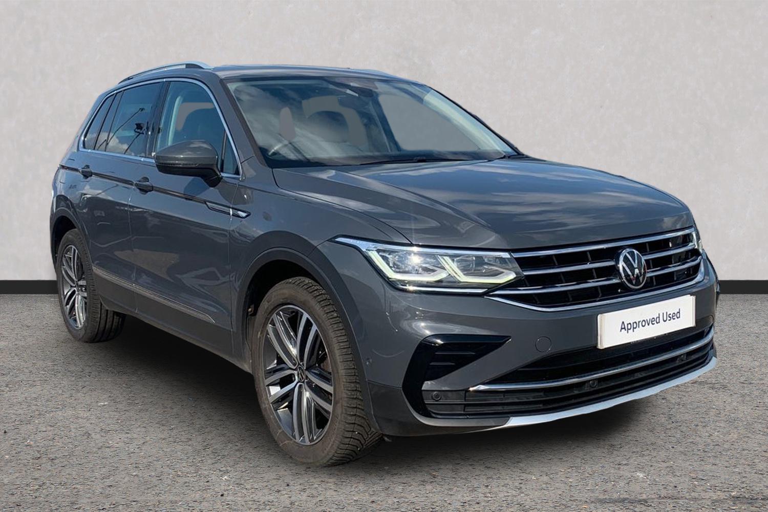 2021 Volkswagen Tiguan