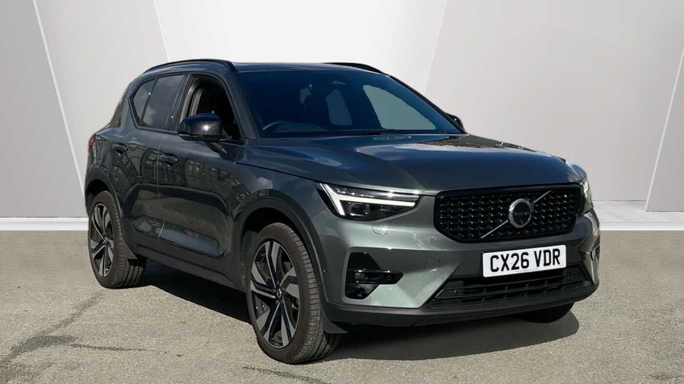2026 Volvo XC40
