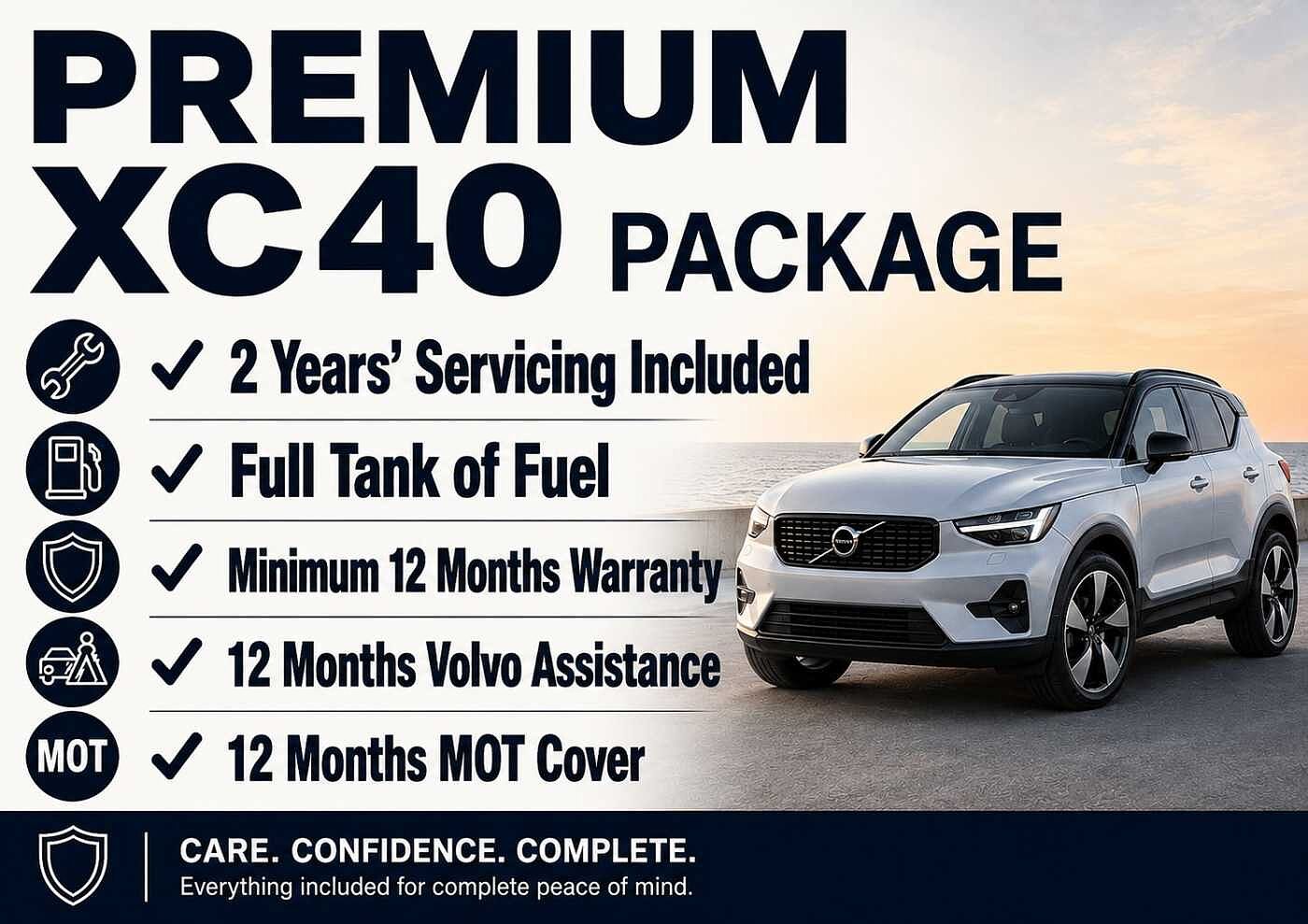 2026 Volvo XC40