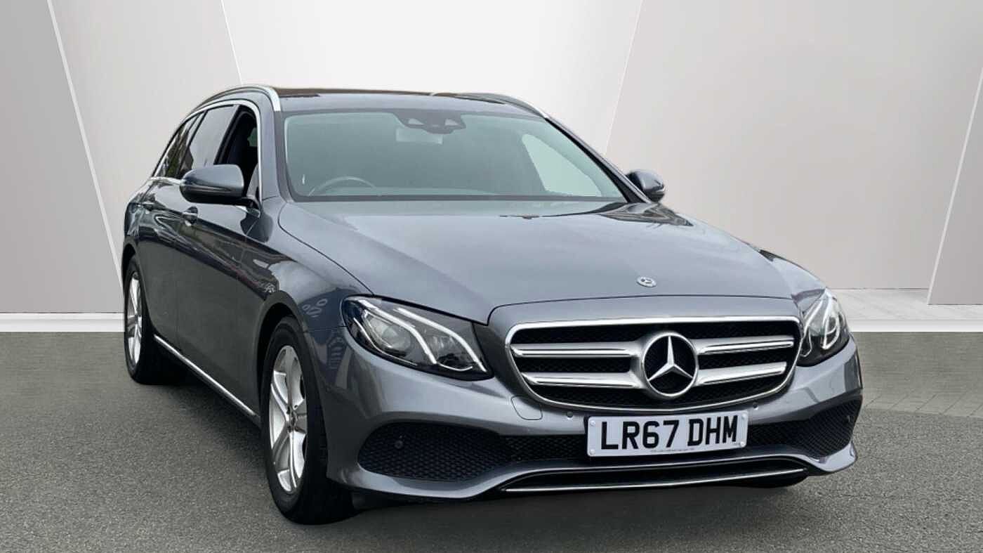 2017 Mercedes-Benz E-Class
