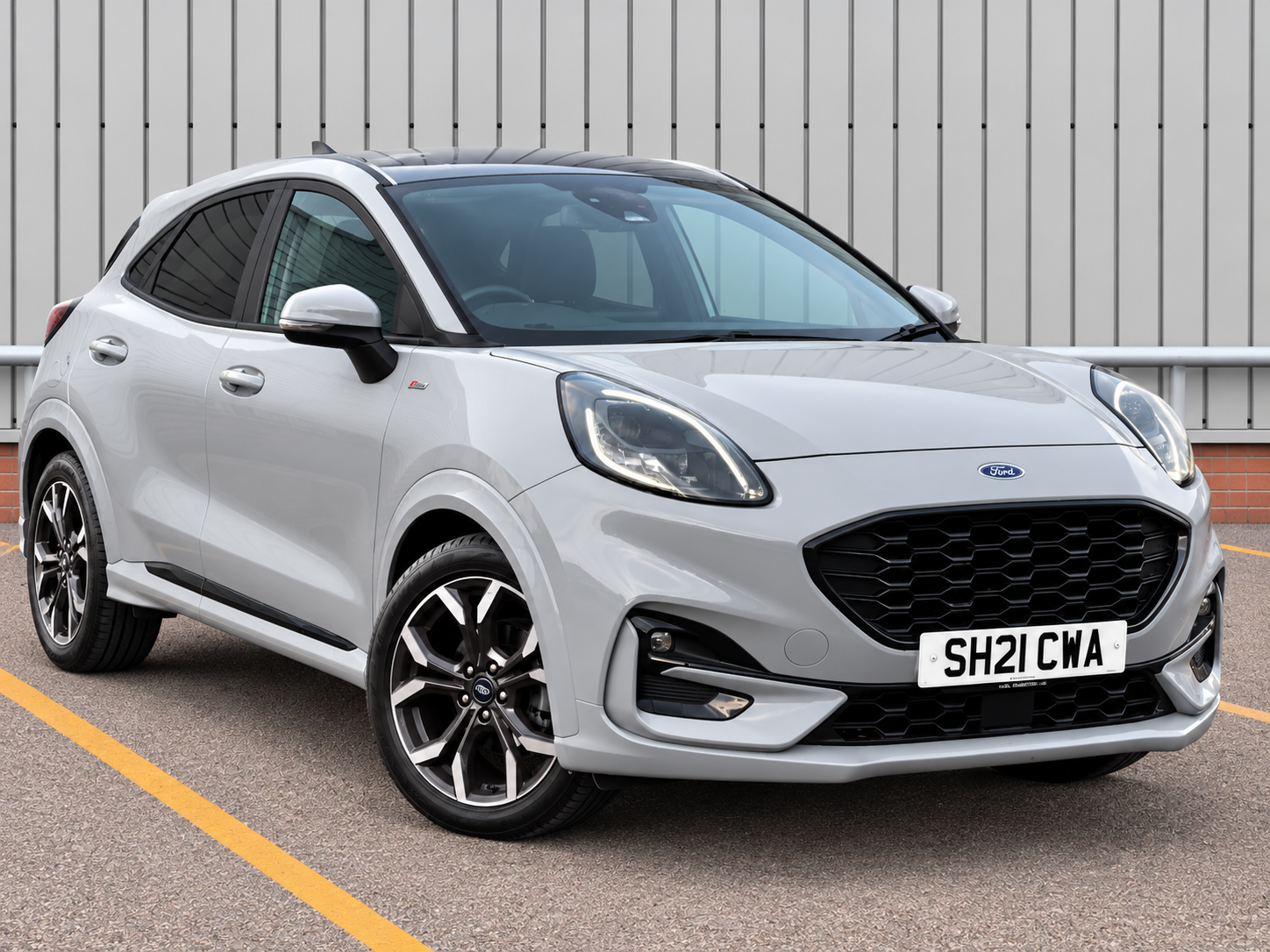 2021 Ford Puma