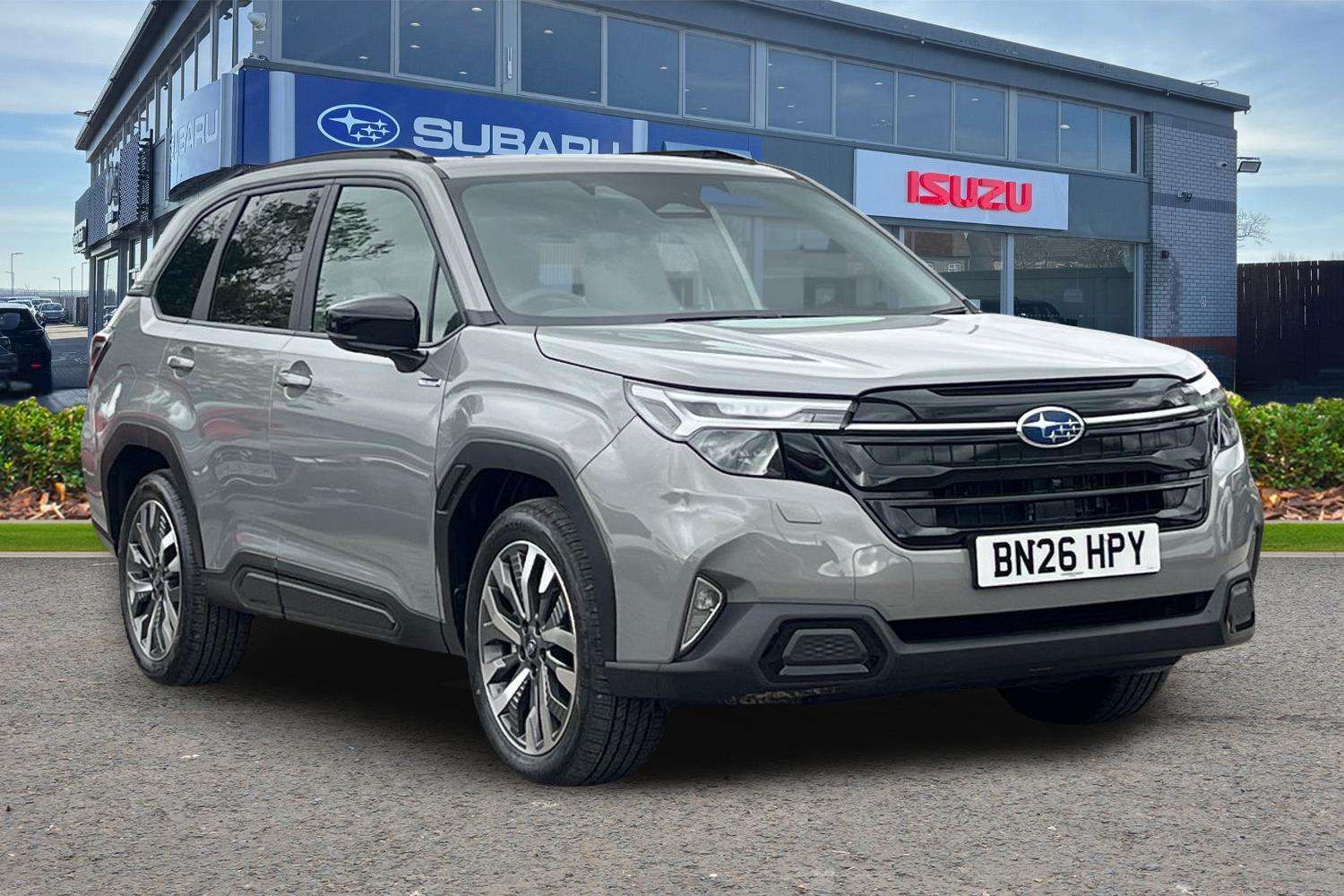 2026 Subaru Forester