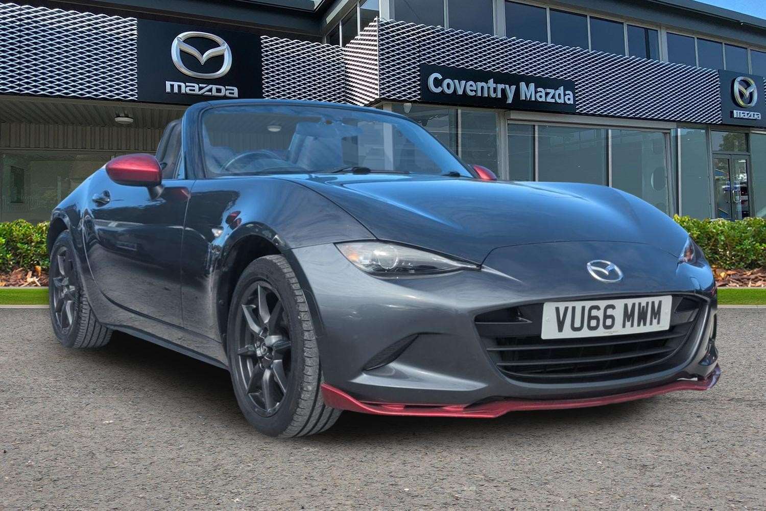 2016 Mazda MX-5