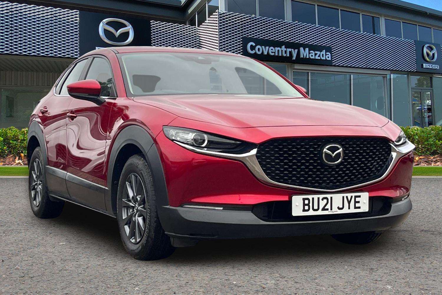 2021 Mazda CX-30
