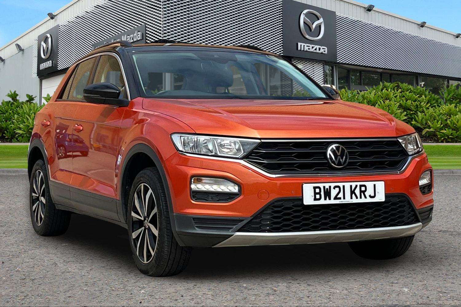 2021 Volkswagen T-Roc