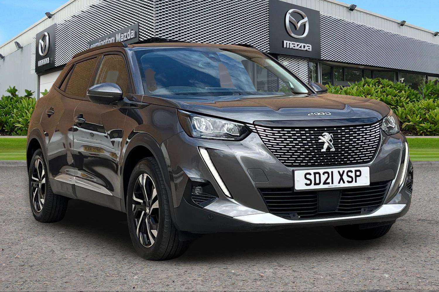 2021 Peugeot 2008