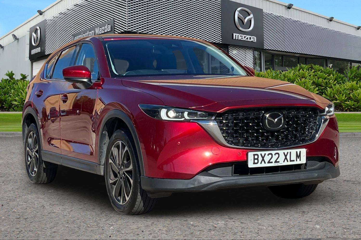 2022 Mazda CX-5