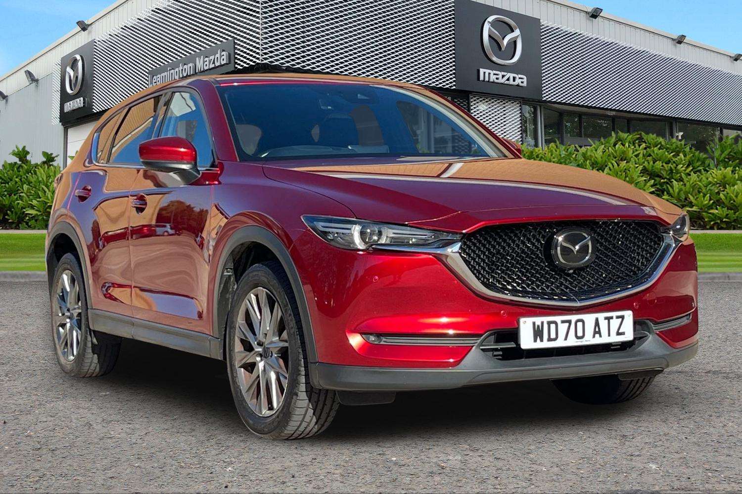 2020 Mazda CX-5