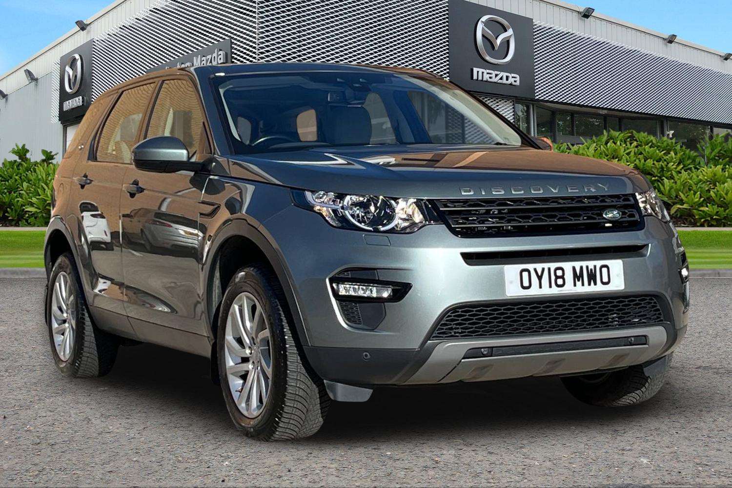 2018 Land Rover Discovery Sport