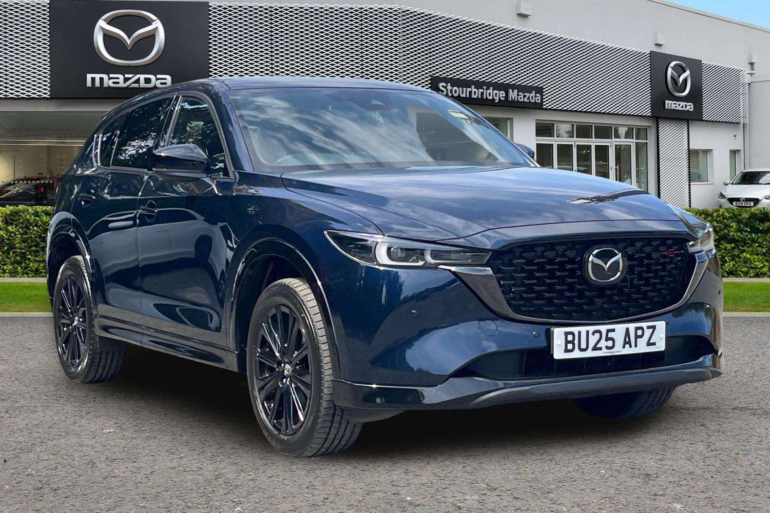 2025 Mazda CX-5