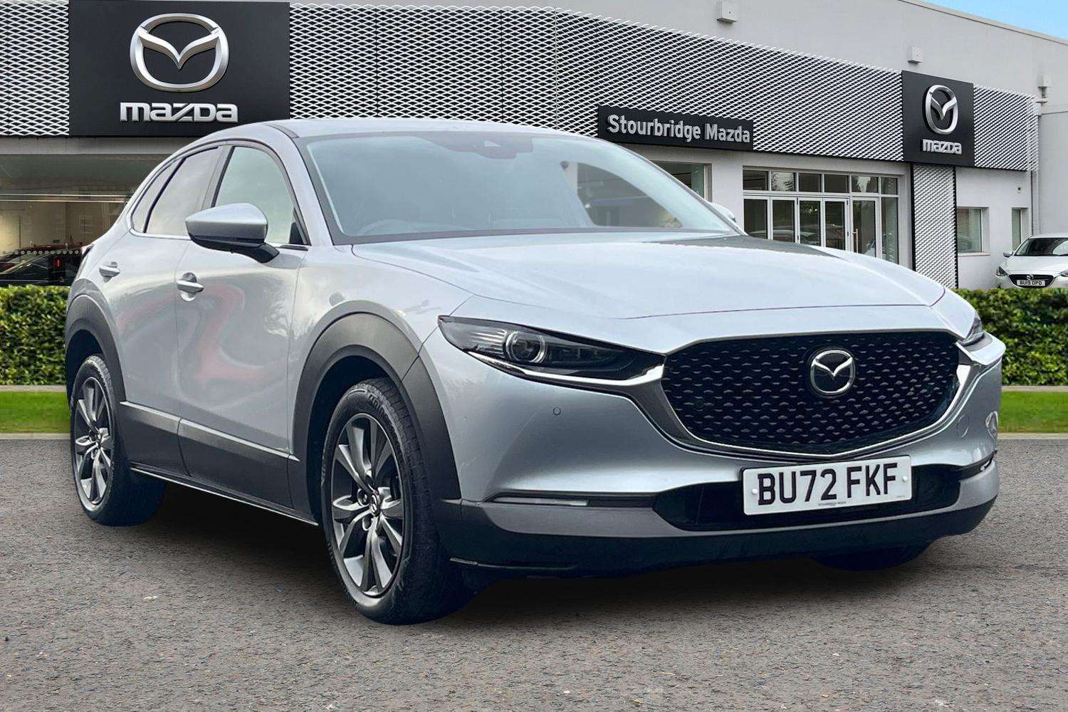 2022 Mazda CX-30