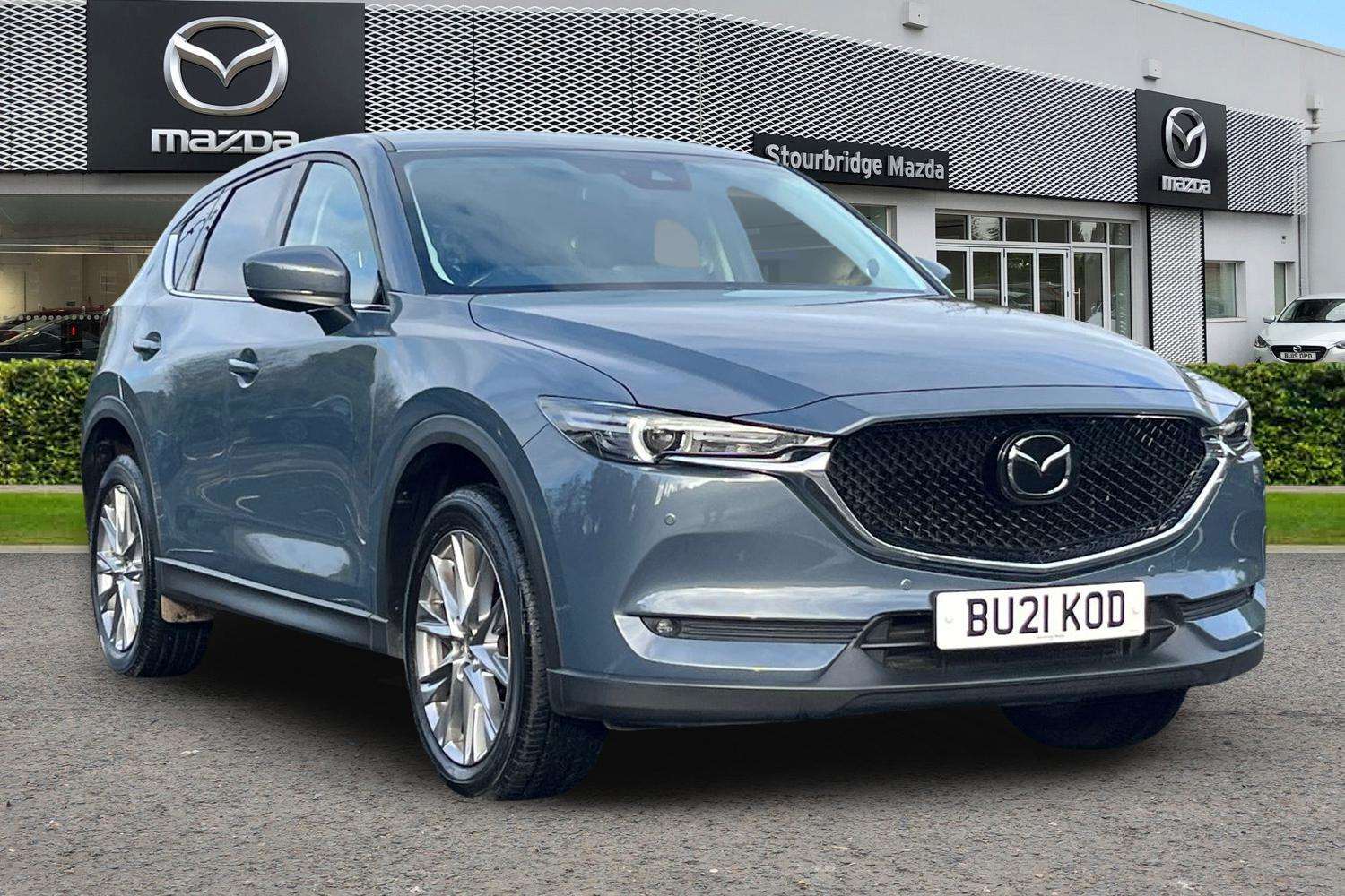 2021 Mazda CX-5