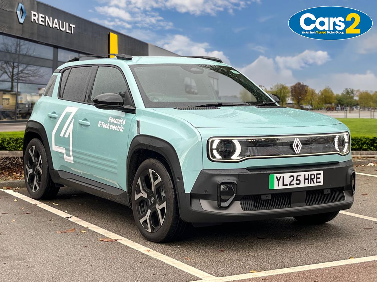 2025 RENAULT 4