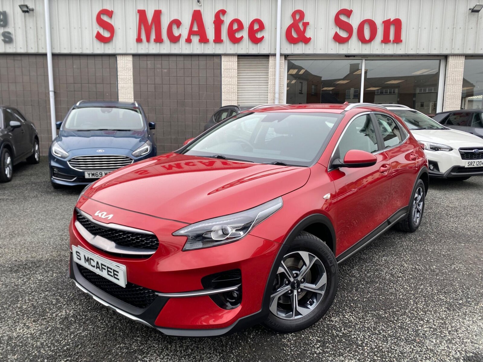 2022 KIA XCeed