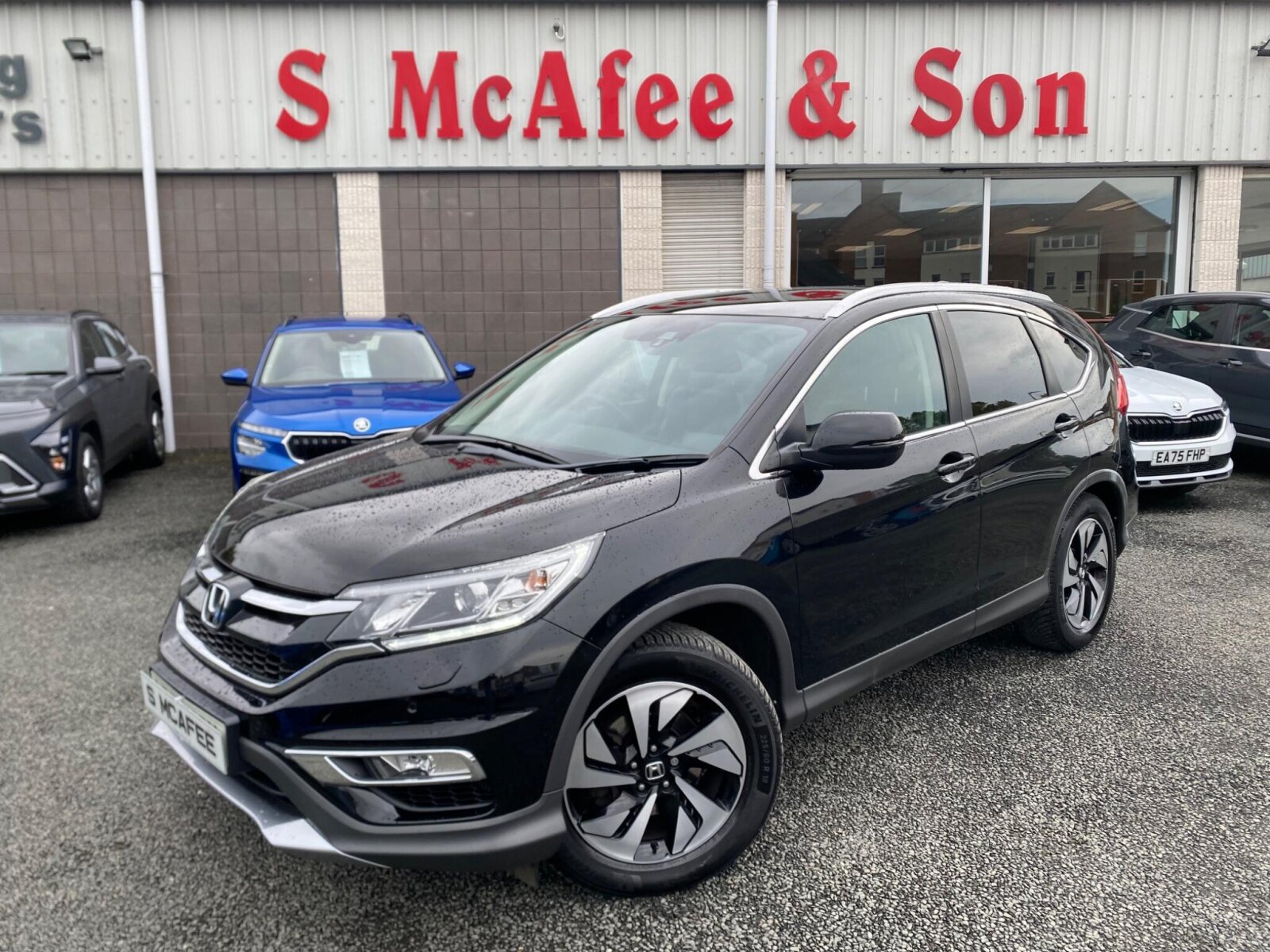 2016 Honda CR-V
