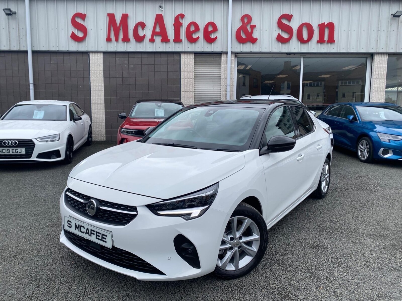 2021 Vauxhall Corsa
